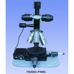 Video metallurgical Microscope