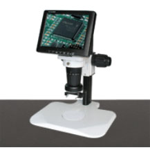 3D LCD 줌비디오 현미경