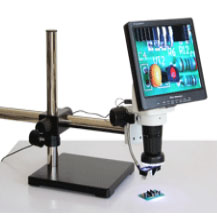 3D LCD 줌비디오 현미경