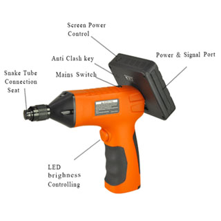 LCD Borescope AV7810