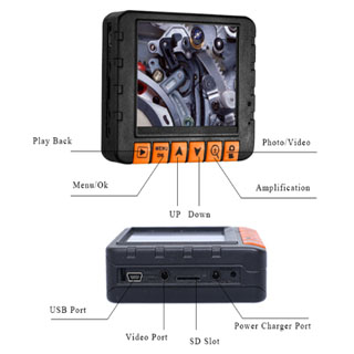 LCD Borescope AV7810