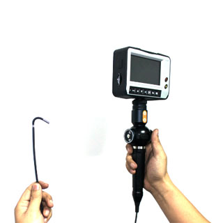 4ways Articulation Video Borescope SNR NG