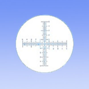 Eyepiece Scale micrometer